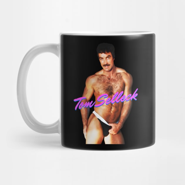 Tom Selleck by Sentra Coffee